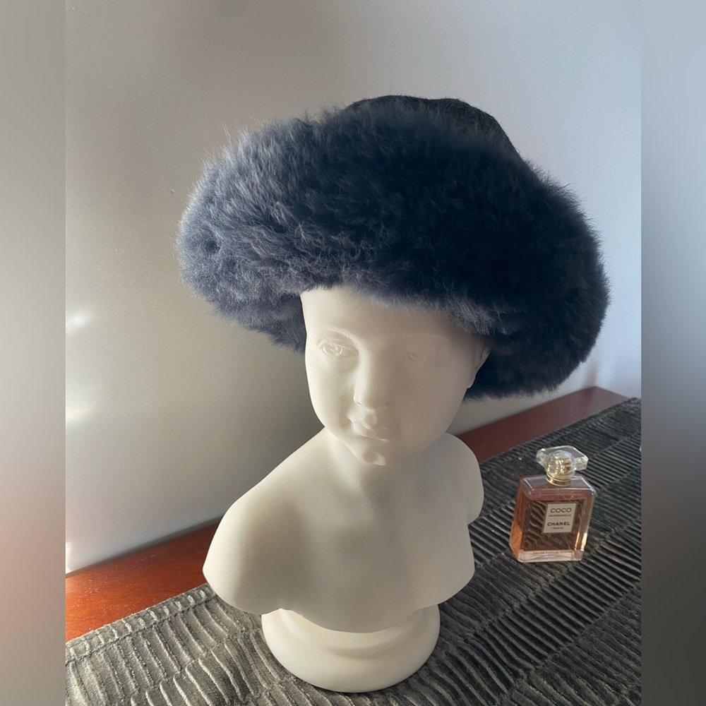 Baby Alpaca Fur Hat